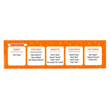 Картонна закладка-шпаргалка Члени речення 147920 для школярів 3-5 класів (147920)