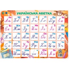 Плакат Українська абетка 85636