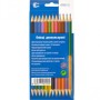 Дитячі двосторонні олівці для малювання "Two-color" CR765-12, 24 кольори