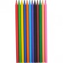 Дитячі еластичні олівці для малювання CR888-T, 12 кольорів в тубусі