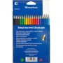 Дитячі олівці для малювання CR755-18 Luminoso elastico "С", 18 кольорів