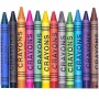 Восковые карандаши 12 цветов CRAYONS 2688A