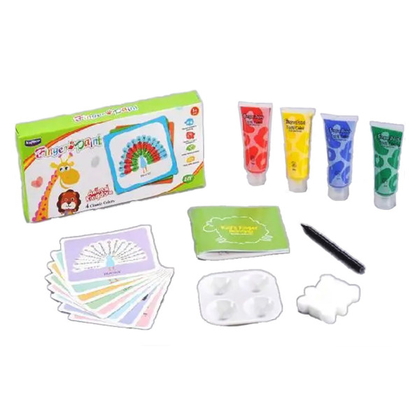 Набір пальчикових фарб FP6801