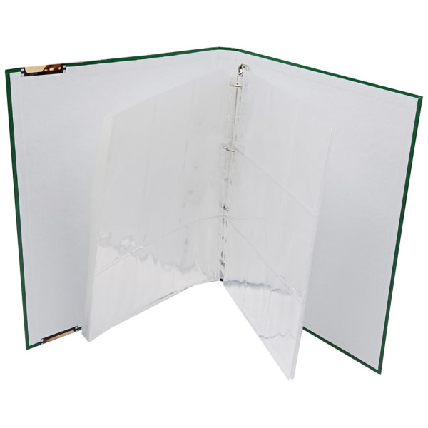 Альбом для трафаретов albom-a4-20-base, размер А4, 20 листов 360 кармашков (albom-a4-20-base)