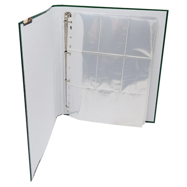 Альбом для трафаретів albom-a4-30-base, розмір А4, 30 аркушів 540 кишеньок (albom-a4-30-base)