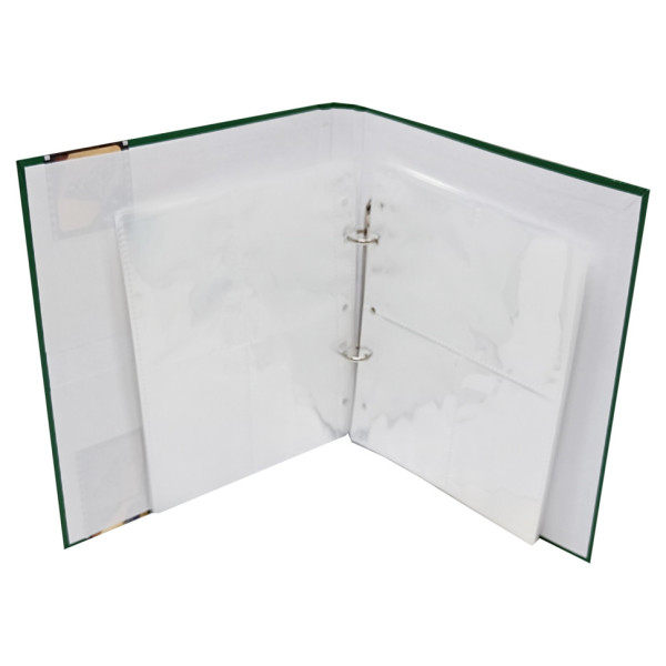 Альбом для трафаретів albom-a5-30-base, розмір А5, 30 аркушів 240 кишеньок (albom-a5-30-base)