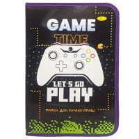 Папка для ручного труда на молнии А4 "Game time lets go play" АП-1002-7 в магазине товаров для дома Евро Строй