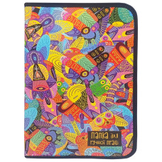 Папка для ручного труда на молнии А4 "Diverse realities" АП-1002-3 (АП-1002-3)