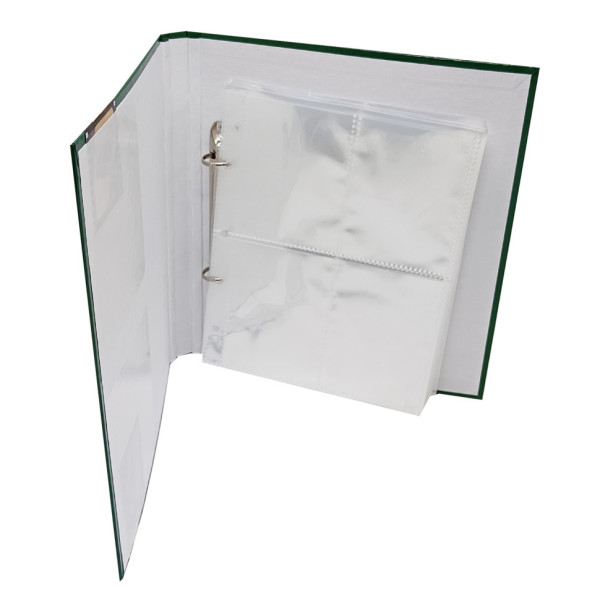 Альбом для трафаретов albom-a5-30-base, размер А5, 30 листов 240 кармашков (albom-a5-30-base)