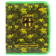 Папка для зошитів на блискавці "The Black Helicopter" АП-1001-6 (АП-1001-6)