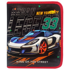 Папка для зошитів на блискавці "King of the street 33" АП-1001-2 (АП-1001-2)