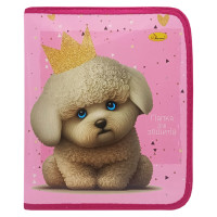 Папка для зошитів на блискавці "The White Maltip" АП-1001-7 (АП-1001-7)