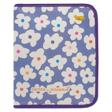 Папка для зошитів на блискавці "Field flowers" АП-1001-13 (АП-1001-13)