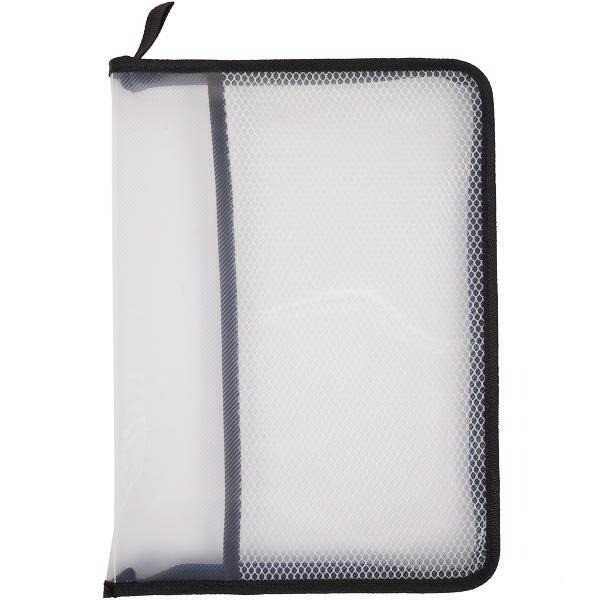 Папка з сіточкою А4 на змійці 333SP (333SP(Black))