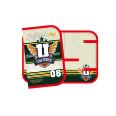 Пенал для школьника АП-1003, 19х10 см University(АП-1003-1)