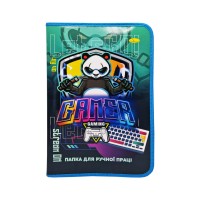 Папка для ручної праці А4 ПР-01 на блискавці Папка для ручної праці А4 ПР-01 на блискавці