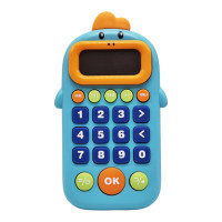 Калькулятор розвиваючий 99-7(Blue) зі звуком, англійська озвучка (99-7(Blue))