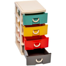 Органайзер настільний 4 відділення LQ27 252-46, 19х13х10 см (116777) (LQ27 252-46)