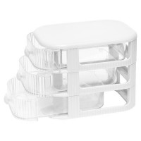 Органайзер настольный WXS-3,3 отделения White(WXS-3(White))