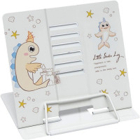 Підставка для книг "Little Seven log" LTS-8183(Turquoise) металева (LTS-8183(Turquoise))