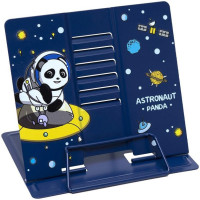 Підставка для книг "Astronaut Panda" LTS-8182(Blue) металева (LTS-8182(Blue))