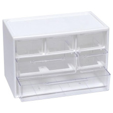 Органайзер настольный WXS-4 на 6 отделений White(WXS-4(White))