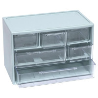 Органайзер настільний WXS-4 на 6 відділень Grey (WXS-4(Grey))