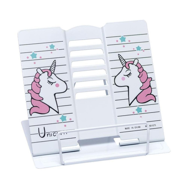 Підставка для книг "Єдиноріг" 1875SP металева (1875SP-1)