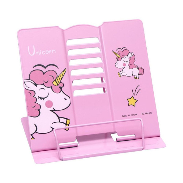 Підставка для книг "Єдиноріг" 1875SP металева (1875SP-3)