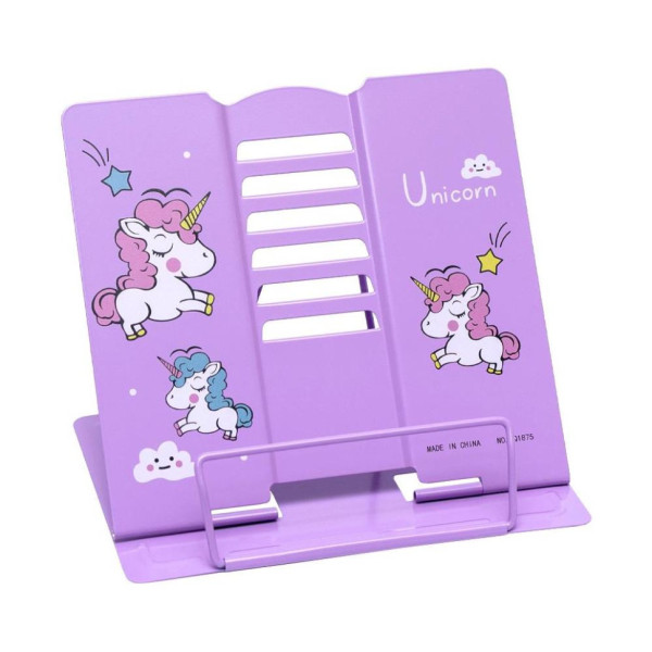 Підставка для книг "Єдиноріг" 1875SP металева (1875SP-2)