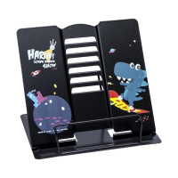 Підставка для книг "Діно" 105-020 металева (105-020-3)