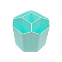 Склянка для ручок на 5 відділень WXS-2 пластик (WXS-2(Mint))