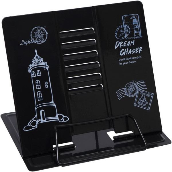 Підставка для книг "Маяк" LTS-8209 металева (LTS-8209-4)