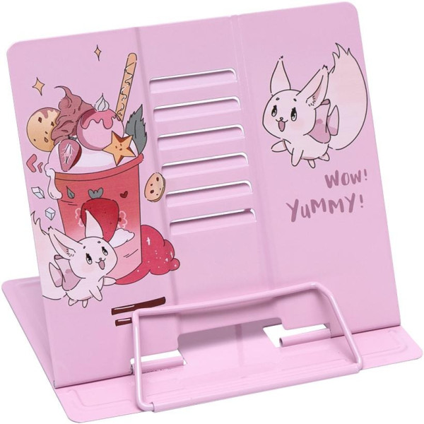Підставка для книг "WoW! YoMMy!" LTS-8187 металева  (LTS-8187-4)