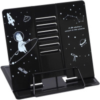 Підставка для книг "Котик Космонавт" LTS-8164 металева  (LTS-8164-3)
