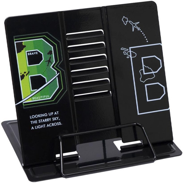 Підставка для книг "A-B-S-H" LTS-8202 металева (LTS-8202-2)