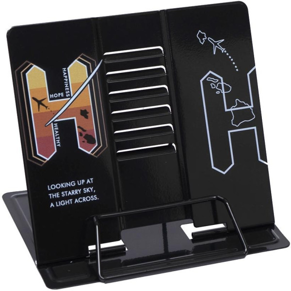 Підставка для книг "A-B-S-H" LTS-8202 металева (LTS-8202-3)