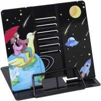 Підставка для книг "Дорога до зірок" LTS-8176 металева (LTS-8176-3)