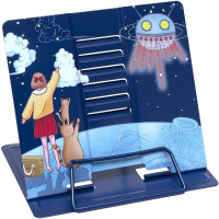 Підставка для книг "Дорога до зірок" LTS-8176 металева (LTS-8176-1)