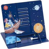 Підставка для книг "Дорога до зірок" LTS-8176 металева (LTS-8176-4)