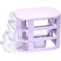 Органайзер настільний WXS-3, 3 відділення (WXS-3(Violet))