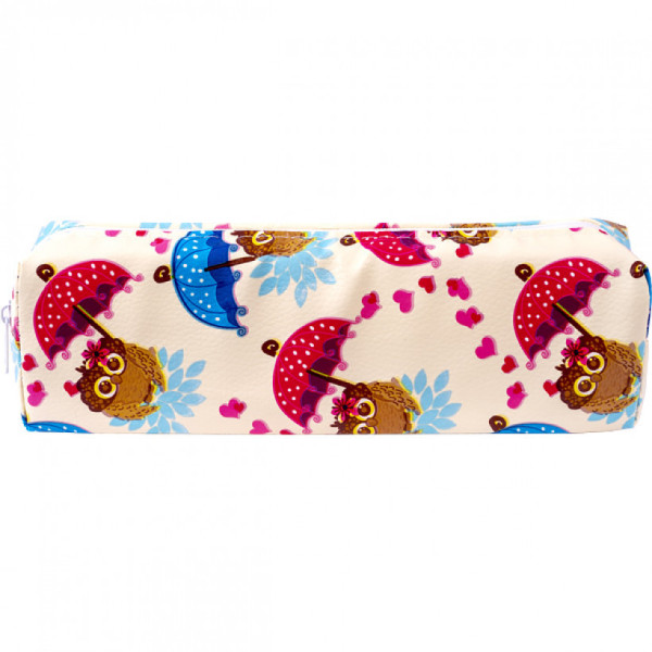 Дитячий пенал-косметичка "Сова" 2-91 на блискавці