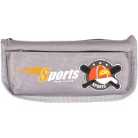 Детский пенал-косметичка 68020  "Sport CAP" 21,0х9,0х6,0см на молнии