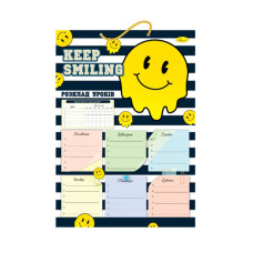 Ламінований розклад уроків АП-0802-5 А3 (АП-0802-5)