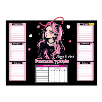 Ламінований розклад уроків АП-0802-8 А3 (АП-0802-8)