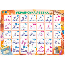 Плакат Українська абетка 85636 (85636)