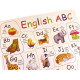 Плакат Англійський алфавіт 120499 (120499)