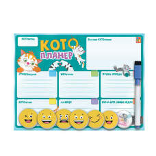 Магнитная доска "Кото-планер" Vladi Toys VT3601-25 Укр(VT3601-25)