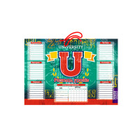 Ламінований розклад уроків РУ-Л-А3-1 формат А3 (РУ-Л-А3-1)