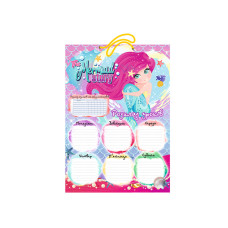 Ламінований розклад уроків РУ-Л-А3-1 формат А3 (РУ-Л-А3-4)